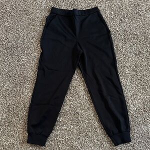 Express Black Track Pants